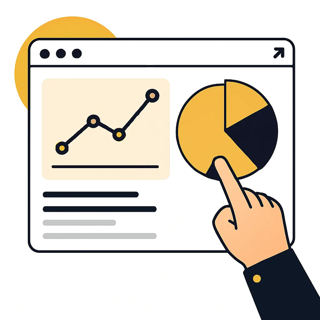 Dashboard with automatically handled customer conversations at Belned