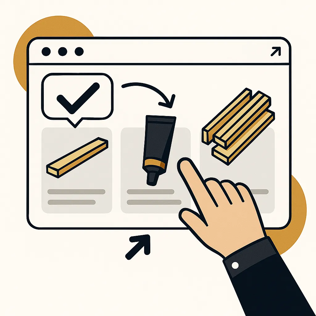 Belned chatbot fully implemented in the brand style