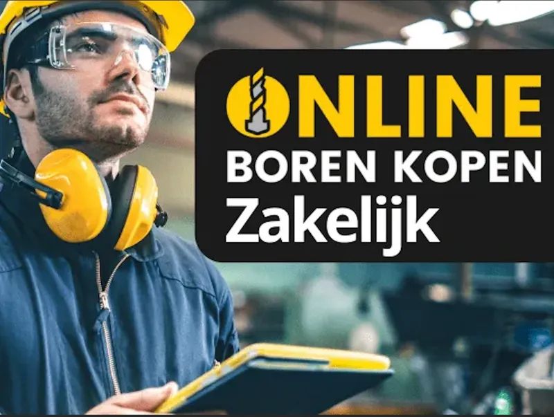 Online boren kopen Chatwize case