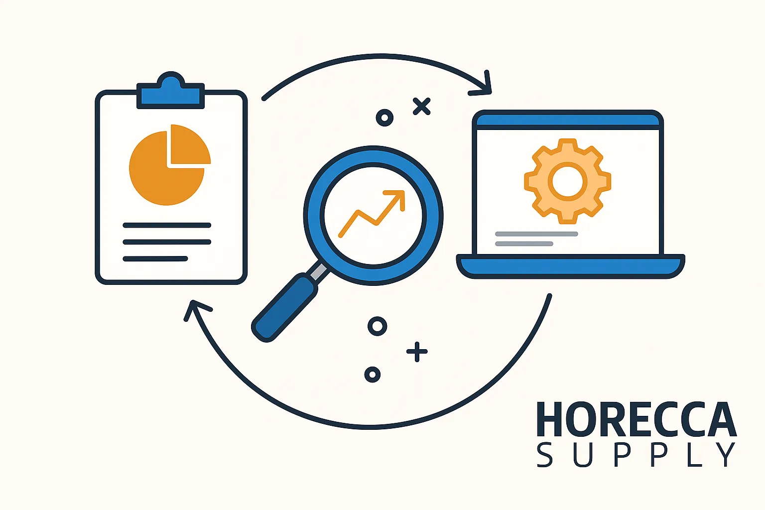 Horecasupply chatbot communicating in the brand tone of voice