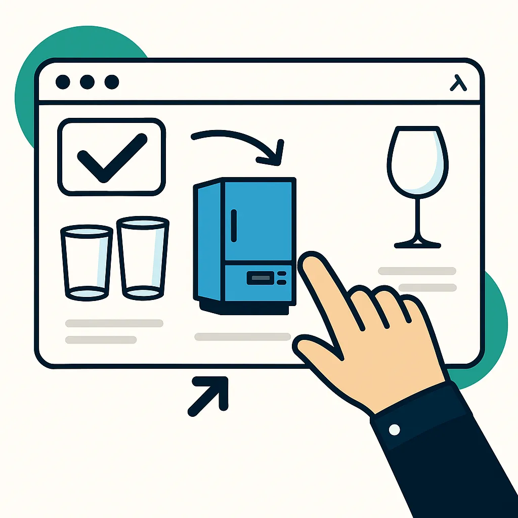 Dashboard with conversation data and optimisations for the Horecasupply chatbot