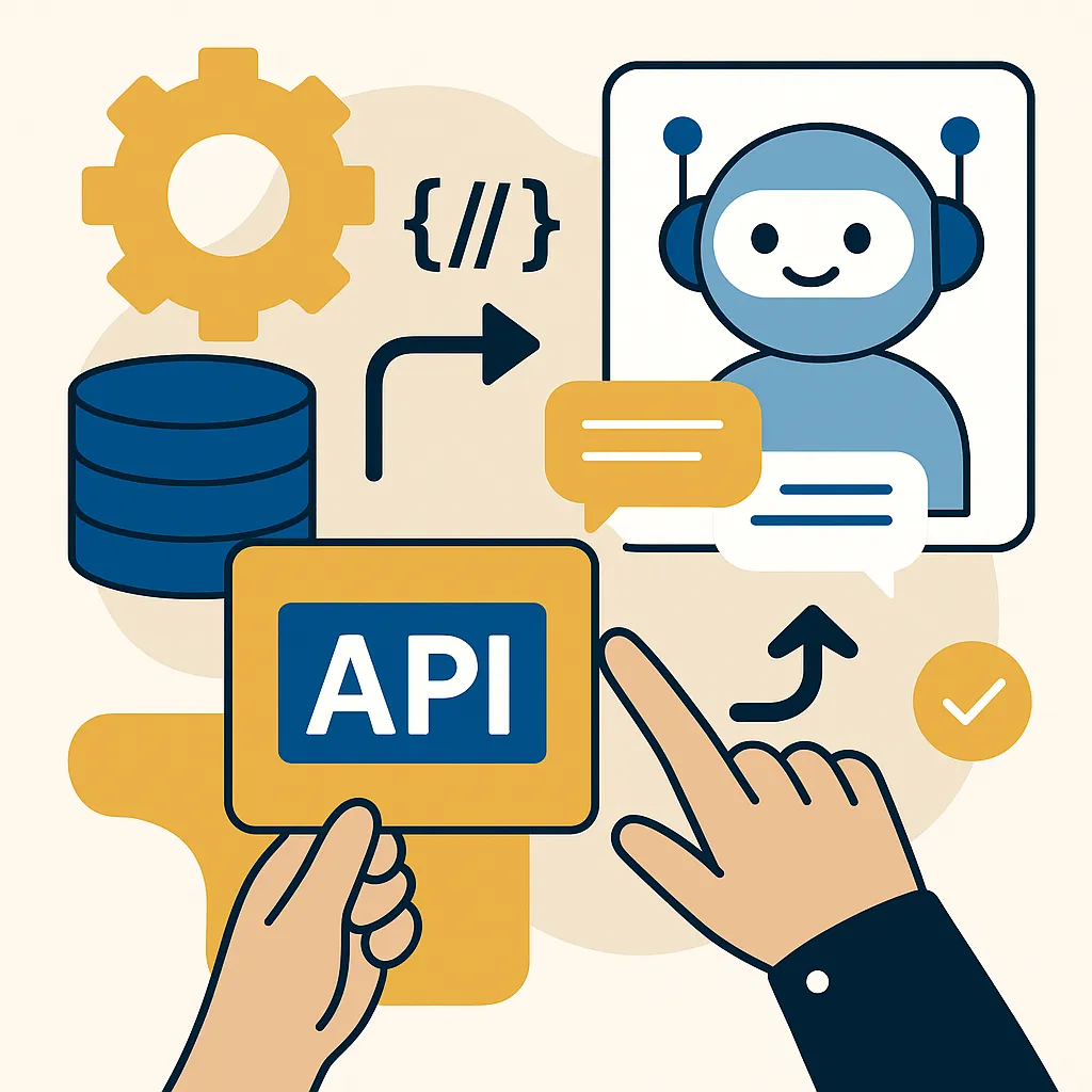 Custom article-number API inside the Horecasupply chatbot
