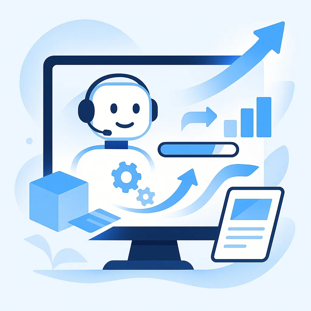 Noova chatbot communicating in the brand style and in multiple languages