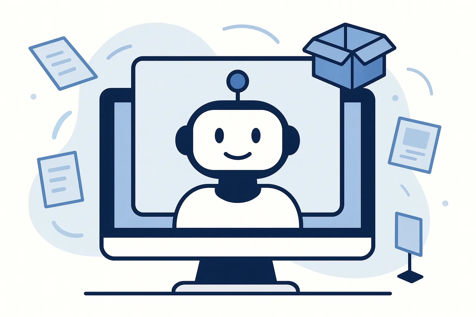 Dashboard with visitor behaviour and optimisations for the Noova chatbot
