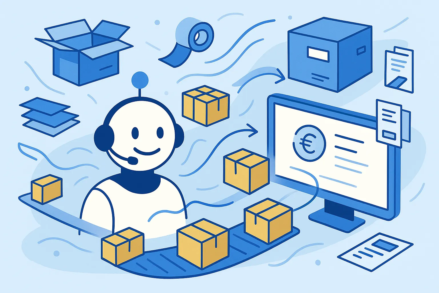 Noova chatbot showing a relevant portfolio example in the conversation