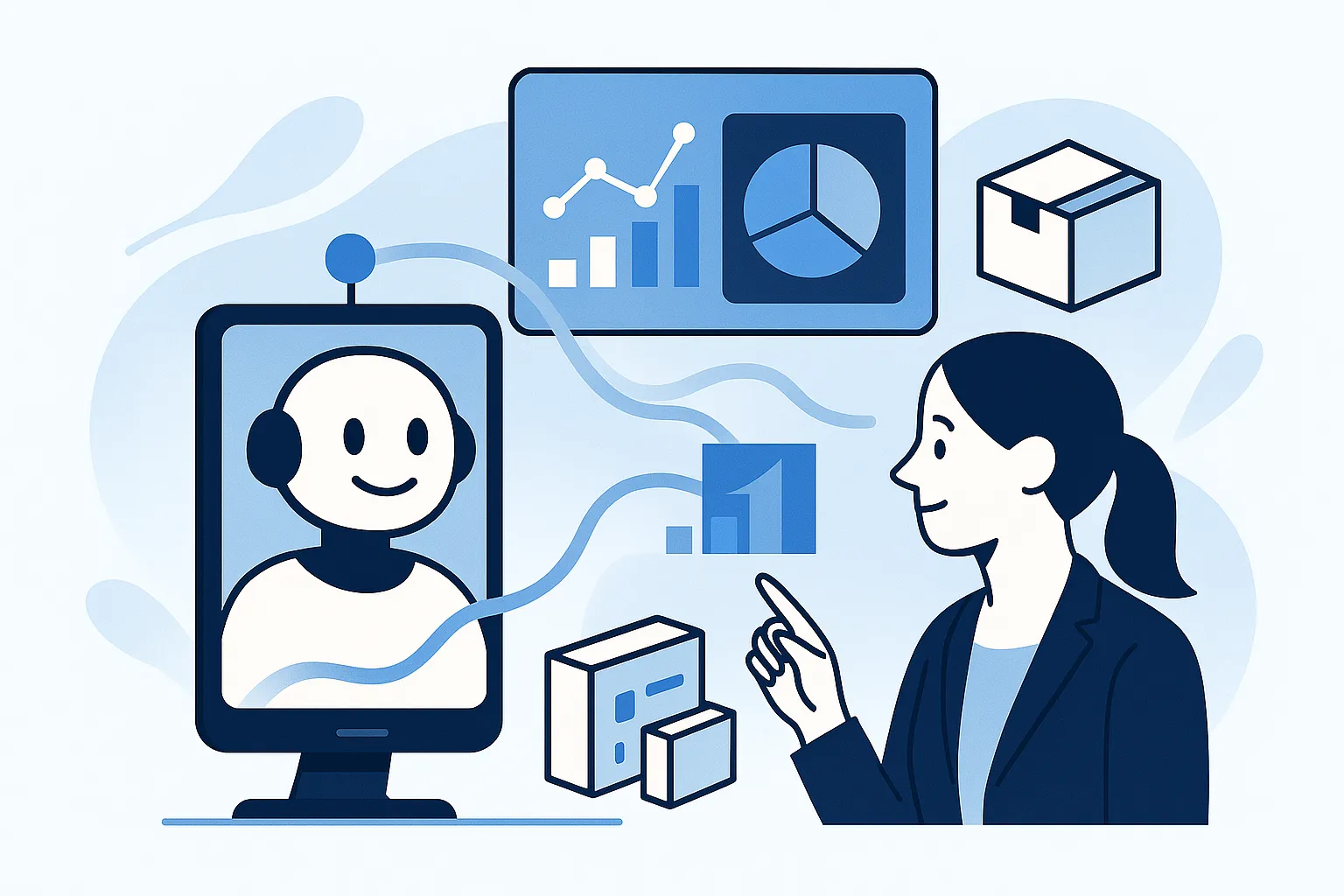 Noova chatbot guiding visitors to quotes and relevant services