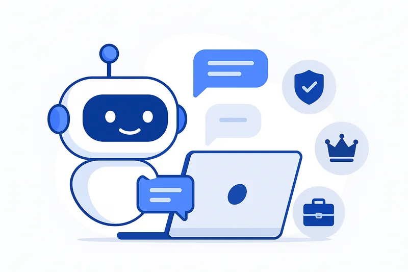 Chatbot in the Maatwerkverpakkingen brand style