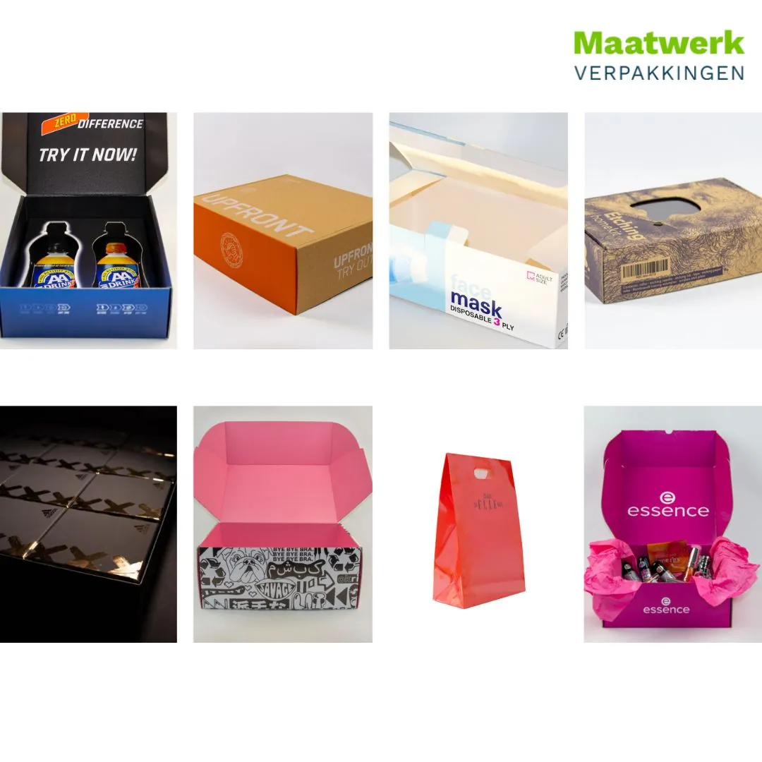 Maatwerkverpakkingen.nl with Chatwize